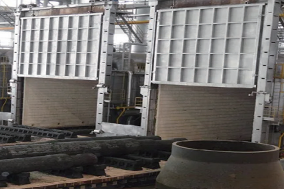 热风循环回火炉