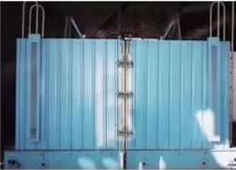 全纤维对开式电阻炉