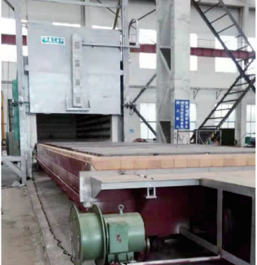 大型台车式回火炉